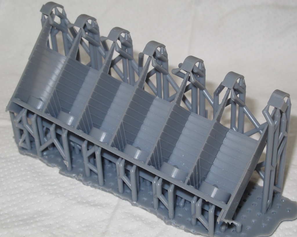 1/72 XB-70 試作戦略爆撃機 エンジン改造パーツ(イタレリ、AMT用)Ver.2