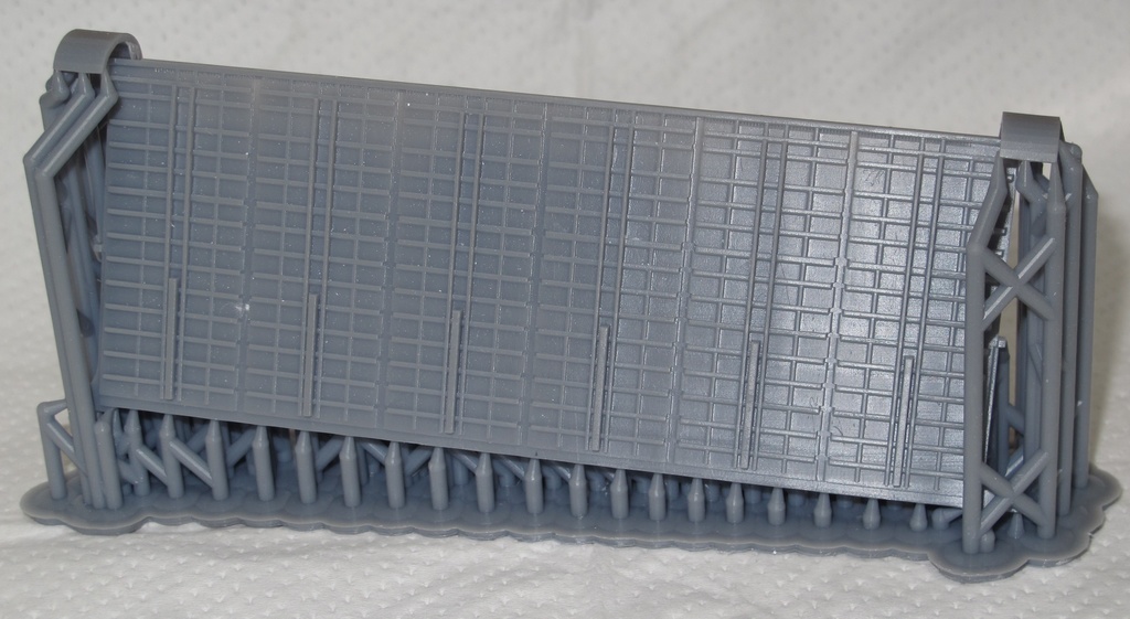 1/72 XB-70 試作戦略爆撃機 エンジン改造パーツ(イタレリ、AMT用)Ver.2