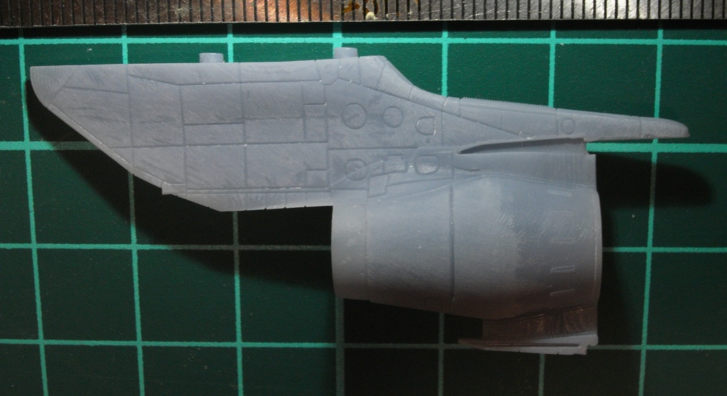 1/144 GE CF6-80C2エンジン アオシマ 航空自衛隊C-2輸送機用