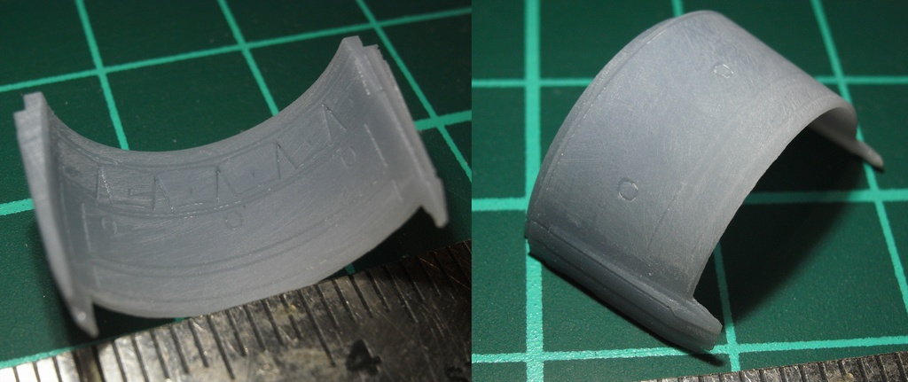 1/144 GE CF6-80C2エンジン アオシマ 航空自衛隊C-2輸送機用