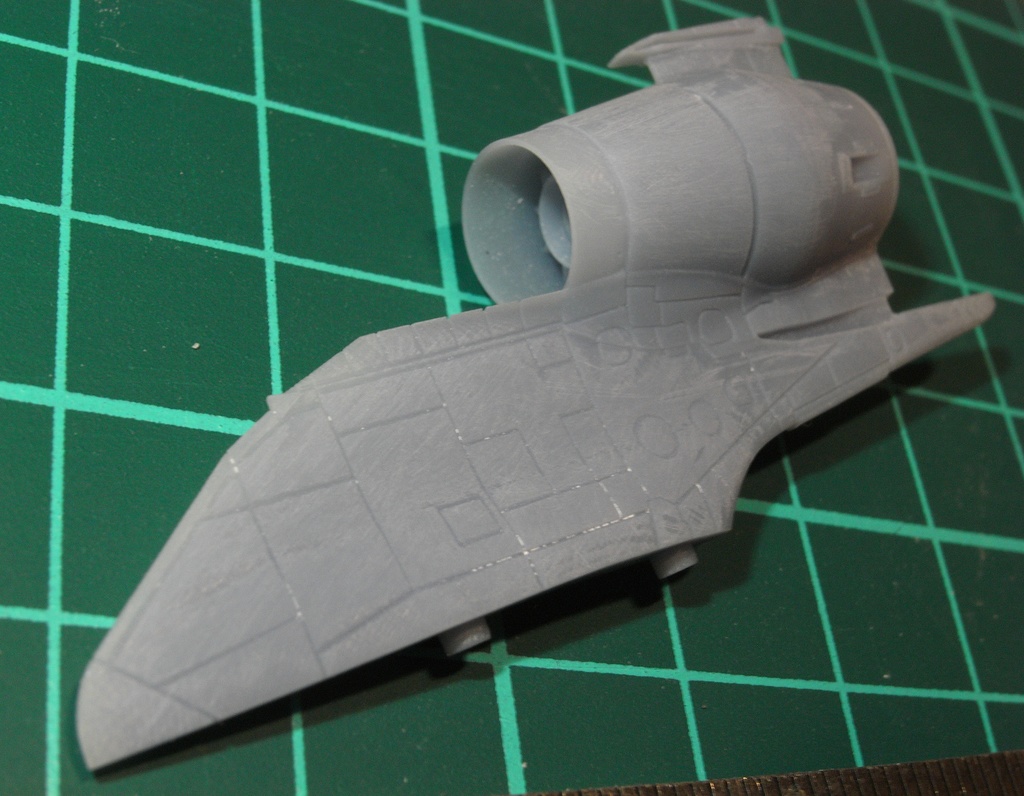 1/144 GE CF6-80C2エンジン アオシマ 航空自衛隊C-2輸送機用