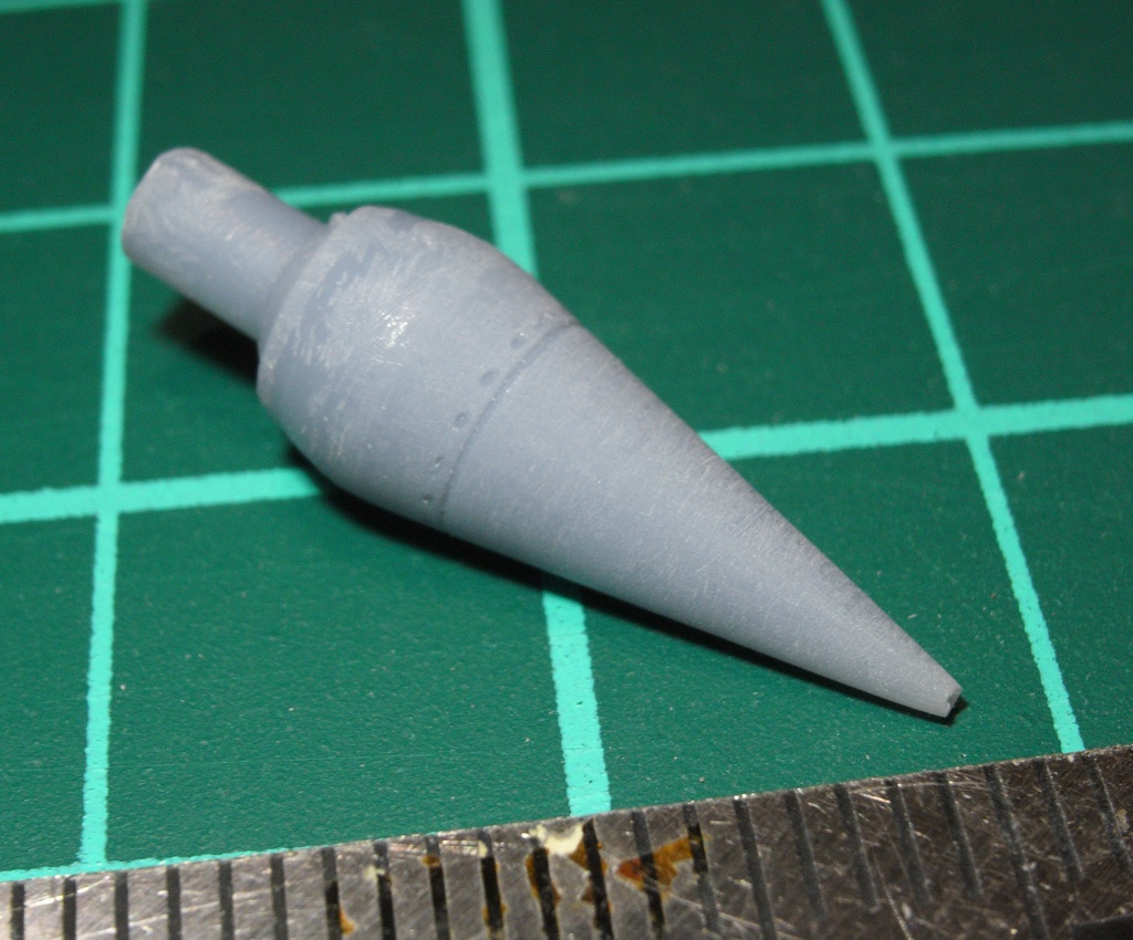 1/144 GE CF6-80C2エンジン アオシマ 航空自衛隊C-2輸送機用