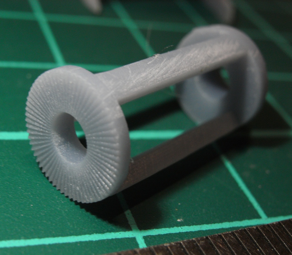 1/144 GE CF6-80C2エンジン アオシマ 航空自衛隊C-2輸送機用