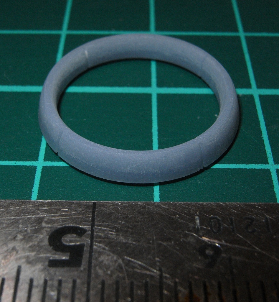 1/144 GE CF6-80C2エンジン アオシマ 航空自衛隊C-2輸送機用