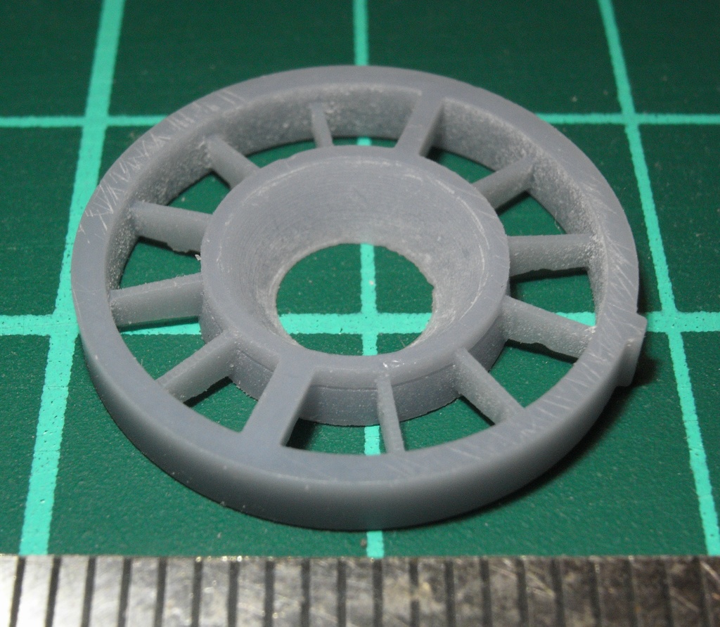 1/144 GE CF6-80C2エンジン アオシマ 航空自衛隊C-2輸送機用