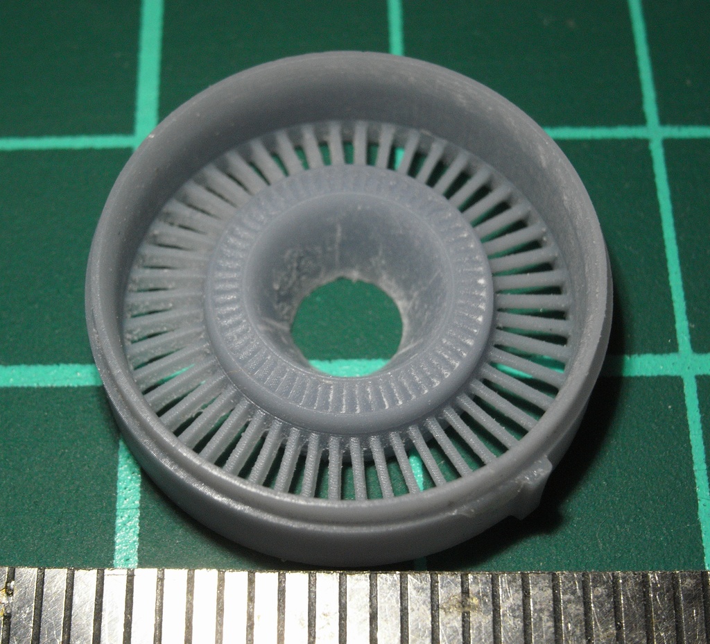 1/144 GE CF6-80C2エンジン アオシマ 航空自衛隊C-2輸送機用