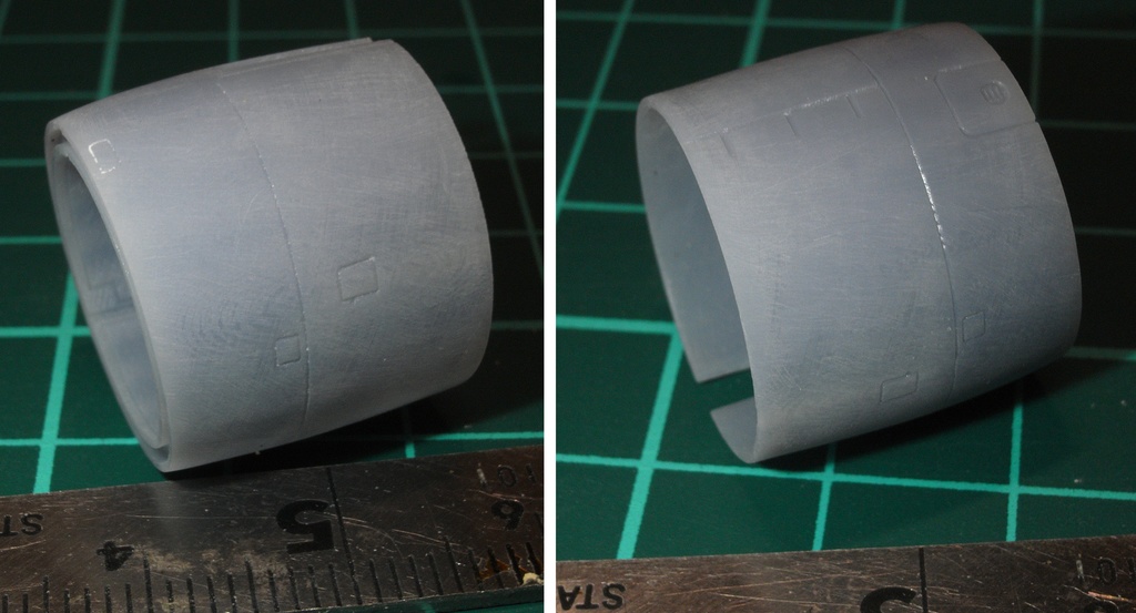 1/144 GE CF6-80C2エンジン アオシマ 航空自衛隊C-2輸送機用