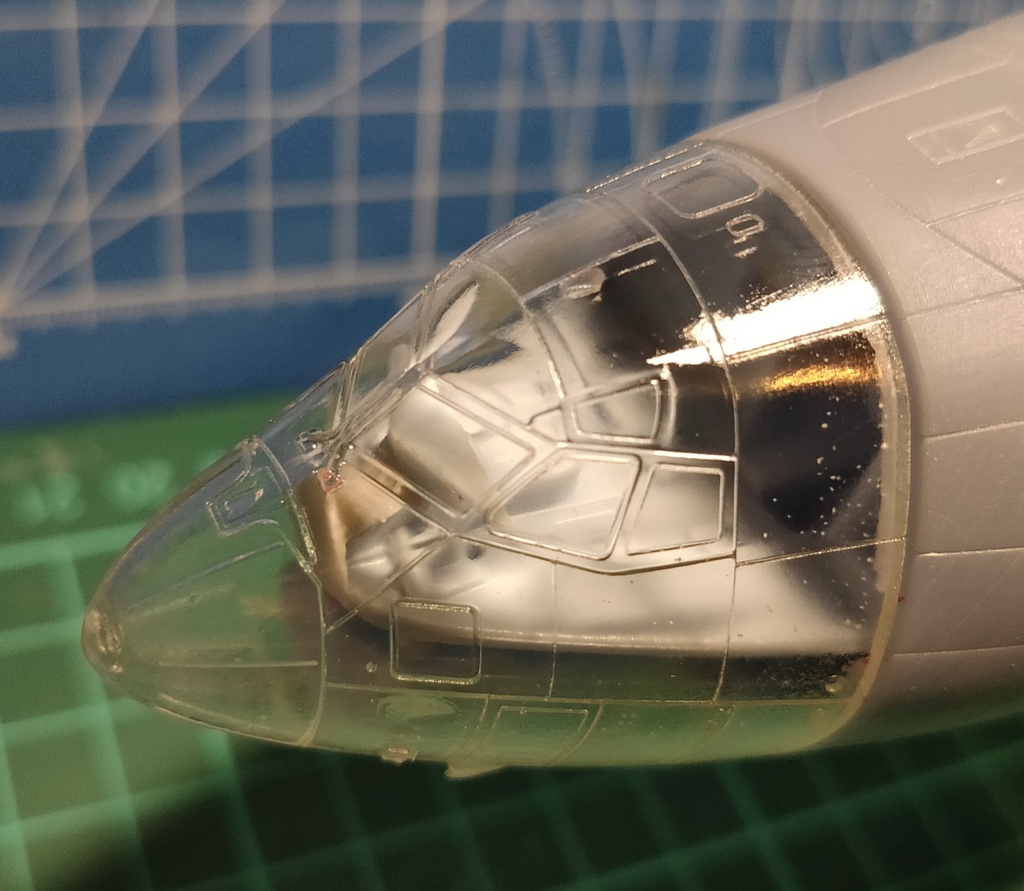 1/144 航空自衛隊C-2 コレクトノーズ改造パーツセット アオシマ 航空自衛隊C-2輸送機用