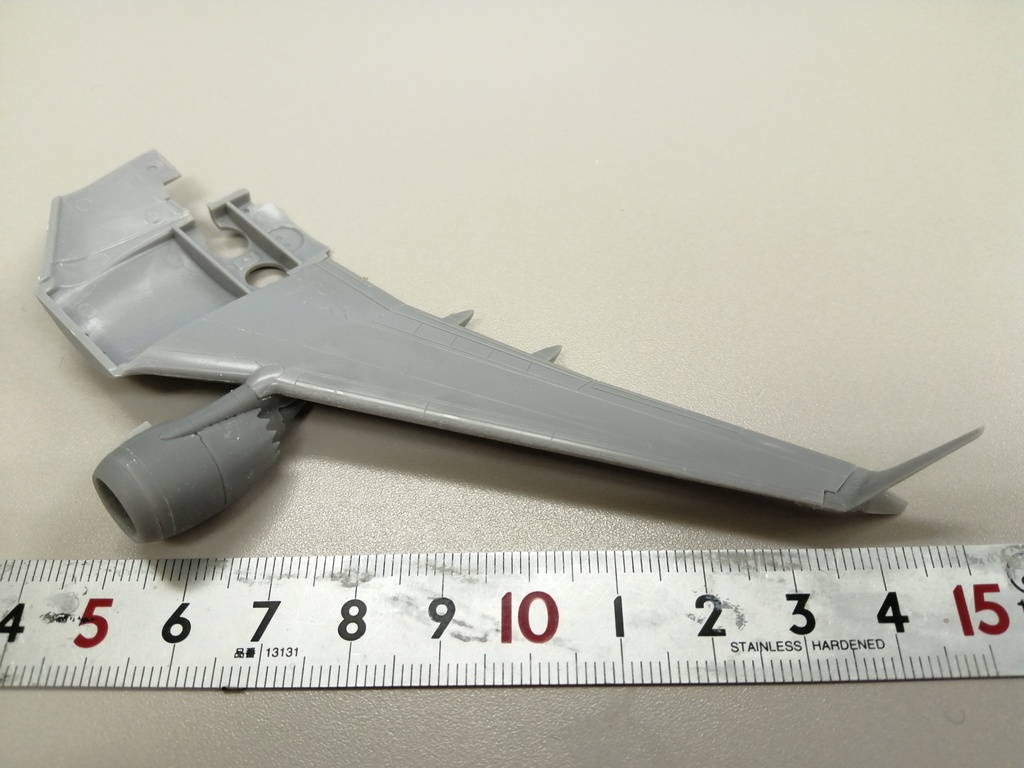 ハセガワ1/200 737用 LEAP-1Bパーツ サンプル