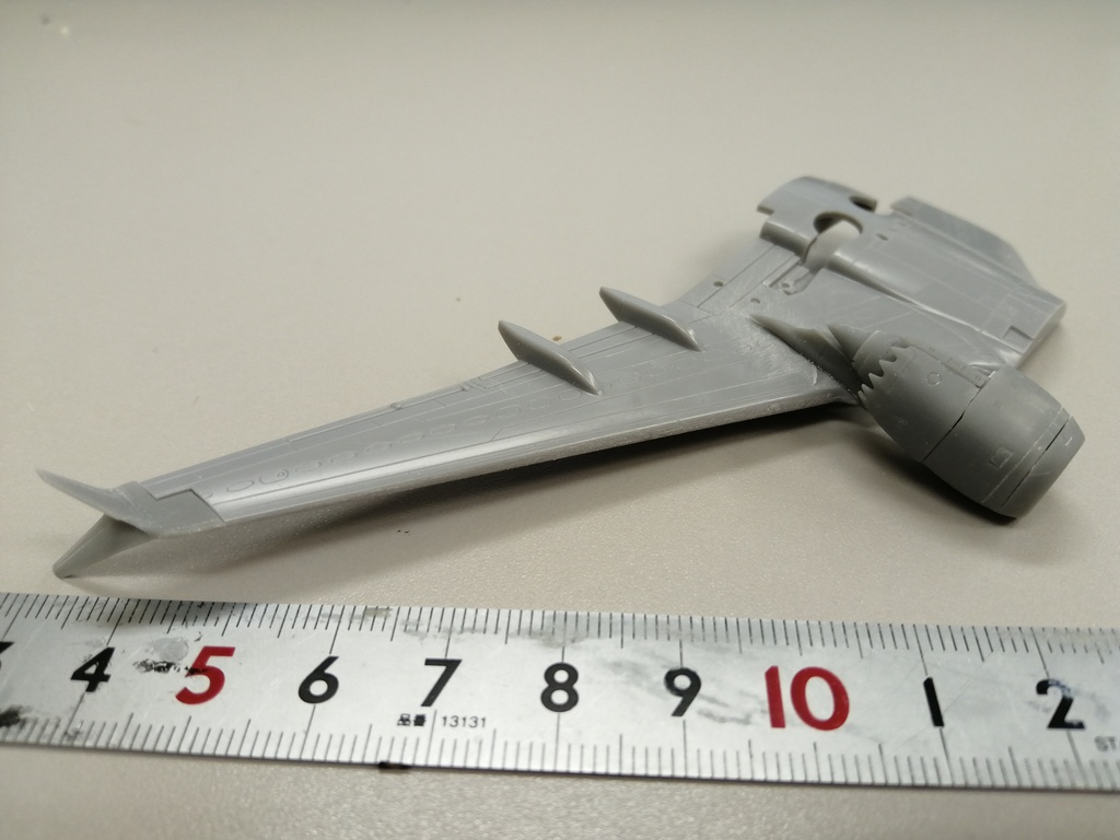 ハセガワ1/200 737用 LEAP-1Bパーツ サンプル