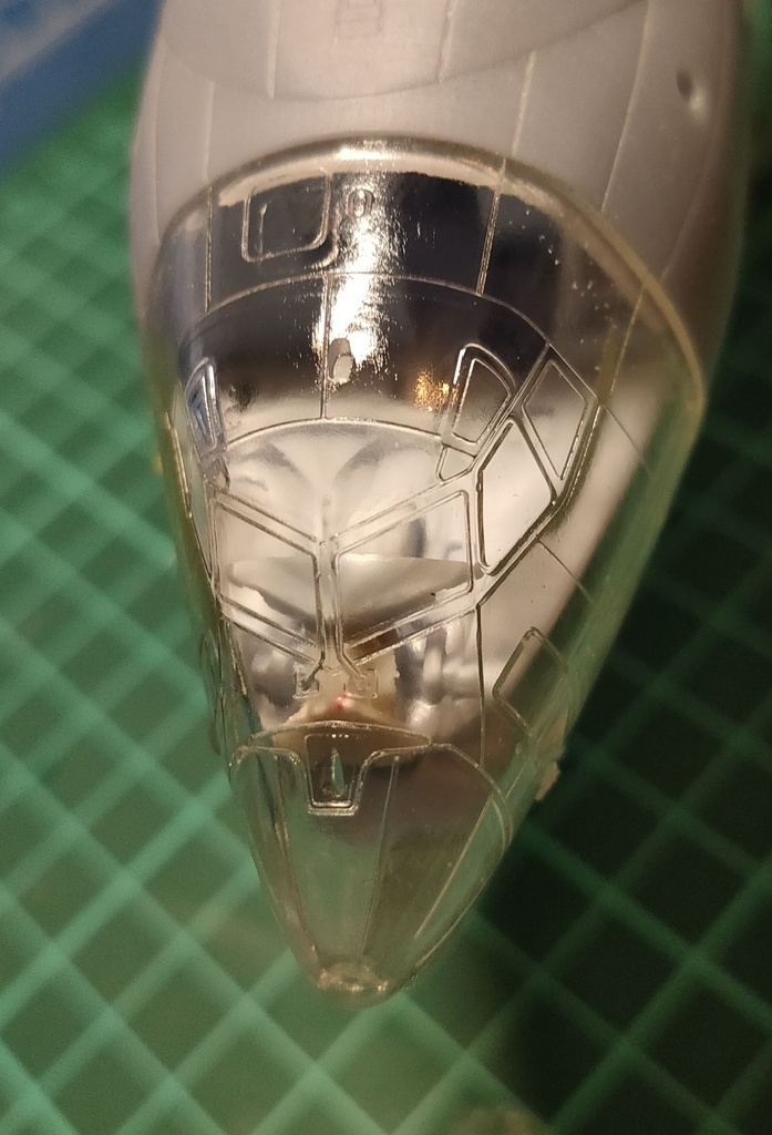 クリアーパーツのみ!!(正規スペア品質)1/144 航空自衛隊C-2 コレクトノーズ改造パーツセット用