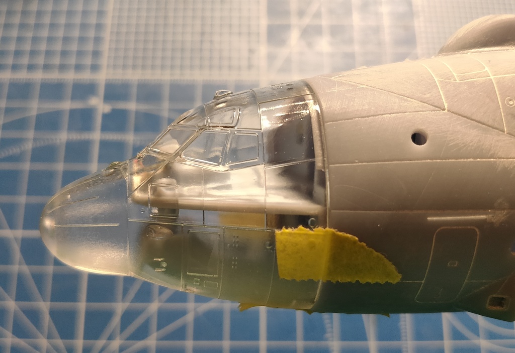 クリアーパーツのみ!!(正規スペア品質)1/144 航空自衛隊RC-2改造パーツセット用