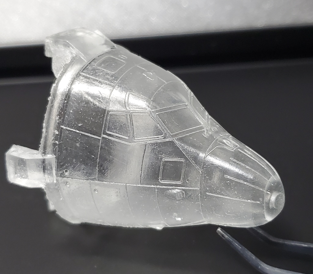 クリアパーツのみ!1/144 航空自衛隊RC-2改造パーツセット用