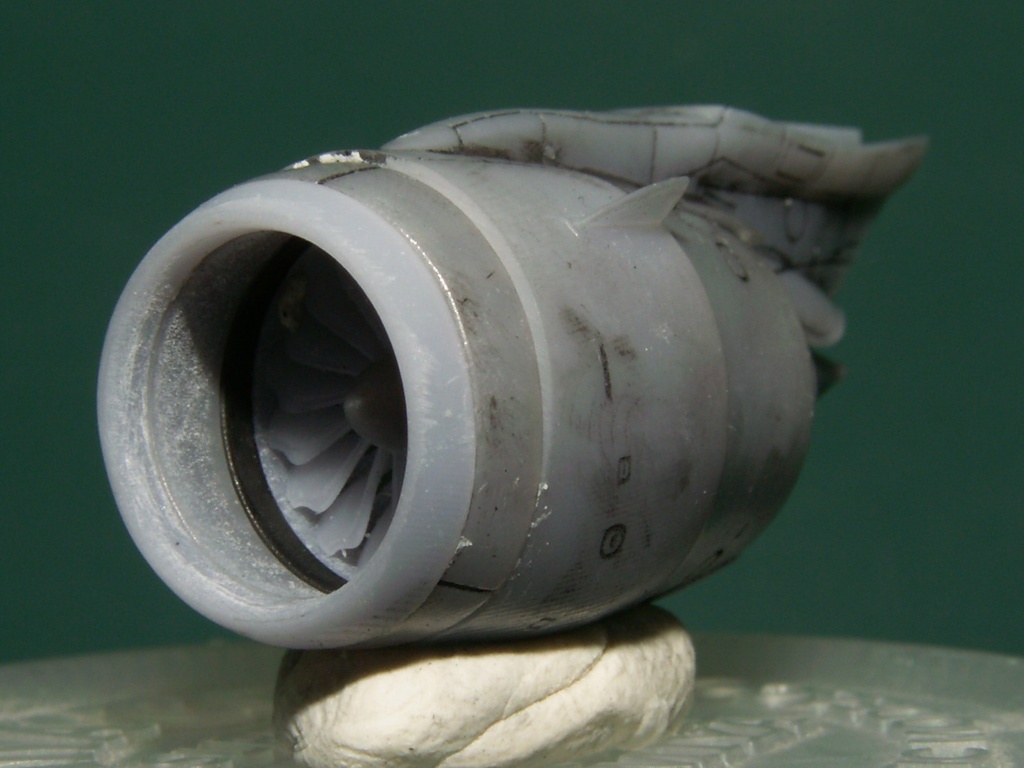 ハセガワ 1/200 エアバス A320/321neo用 LEAP-1Aエンジンセット (LEAP-1Aエンジン・ウィングレット・WiFiアンテナ)