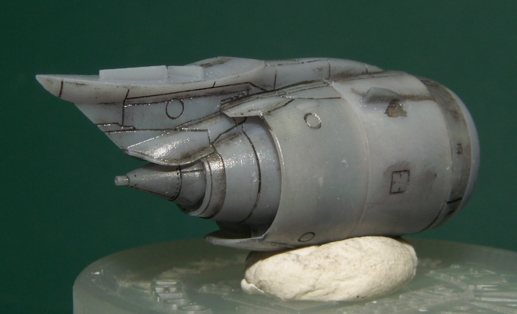 ハセガワ 1/200 エアバス A320/321neo用 LEAP-1Aエンジンセット (LEAP-1Aエンジン・ウィングレット・WiFiアンテナ)