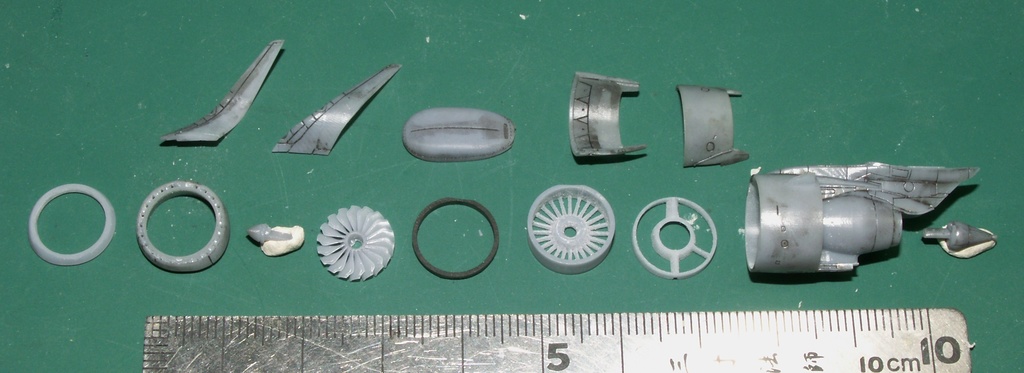 ハセガワ 1/200 エアバス A320/321neo用 LEAP-1Aエンジンセット (LEAP-1Aエンジン・ウィングレット・WiFiアンテナ)