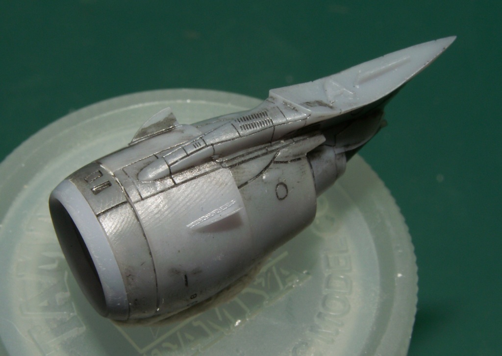 ハセガワ 1/200 エアバス A320/321neo用 LEAP-1Aエンジンセット (LEAP-1Aエンジン・ウィングレット・WiFiアンテナ)