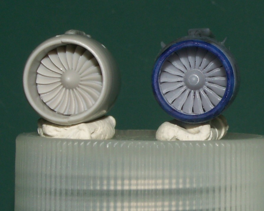 ハセガワ 1/200 エアバス A320/321neo用 PW1100Gエンジンセット (PW1100Gエンジン・ウィングレット・WiFiアンテナ)