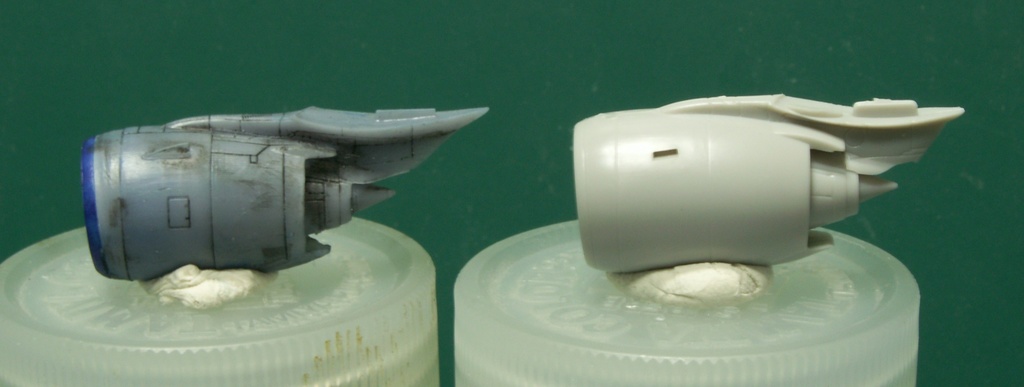 ハセガワ 1/200 エアバス A320/321neo用 PW1100Gエンジンセット (PW1100Gエンジン・ウィングレット・WiFiアンテナ)