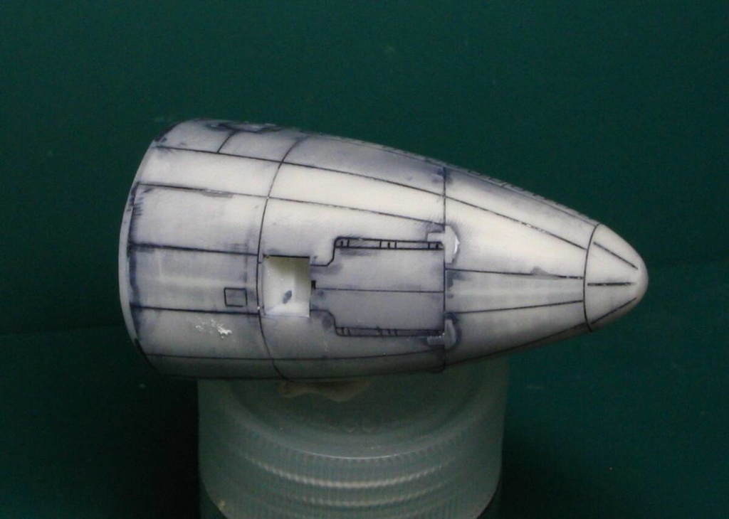 ハセガワ 1/200 BOEING 747用 ノーズパーツ