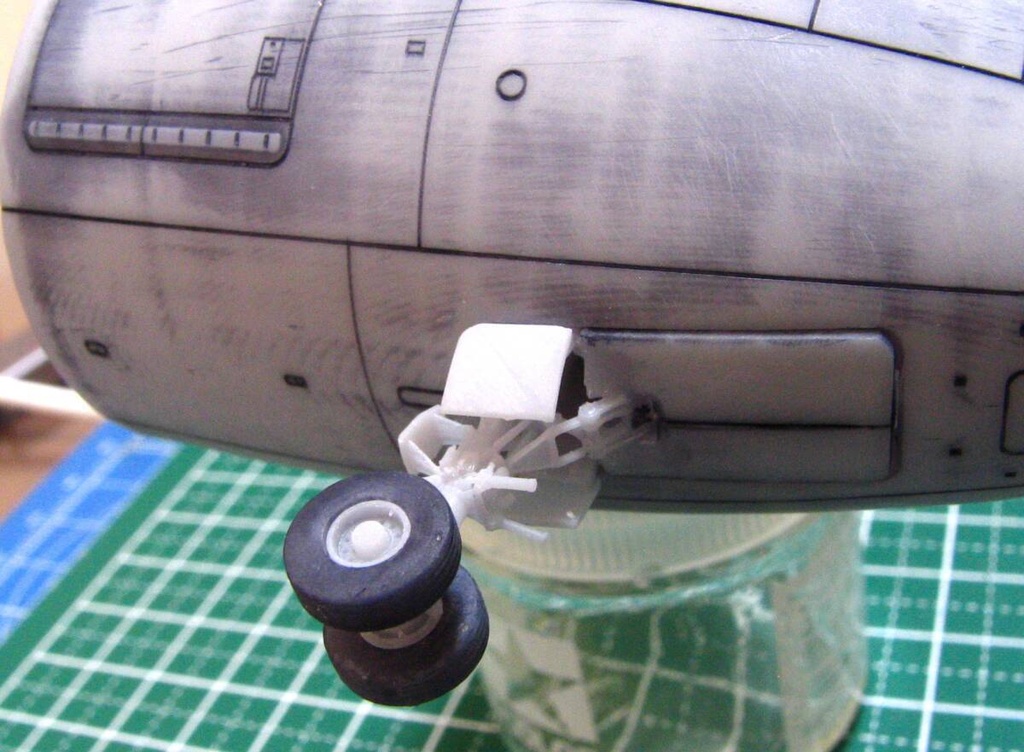 レベル 1/144 AIRBUS A330・A340 ノーズパーツセット