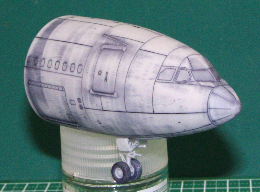 レベル 1/144 AIRBUS A330・A340 ノーズパーツセット