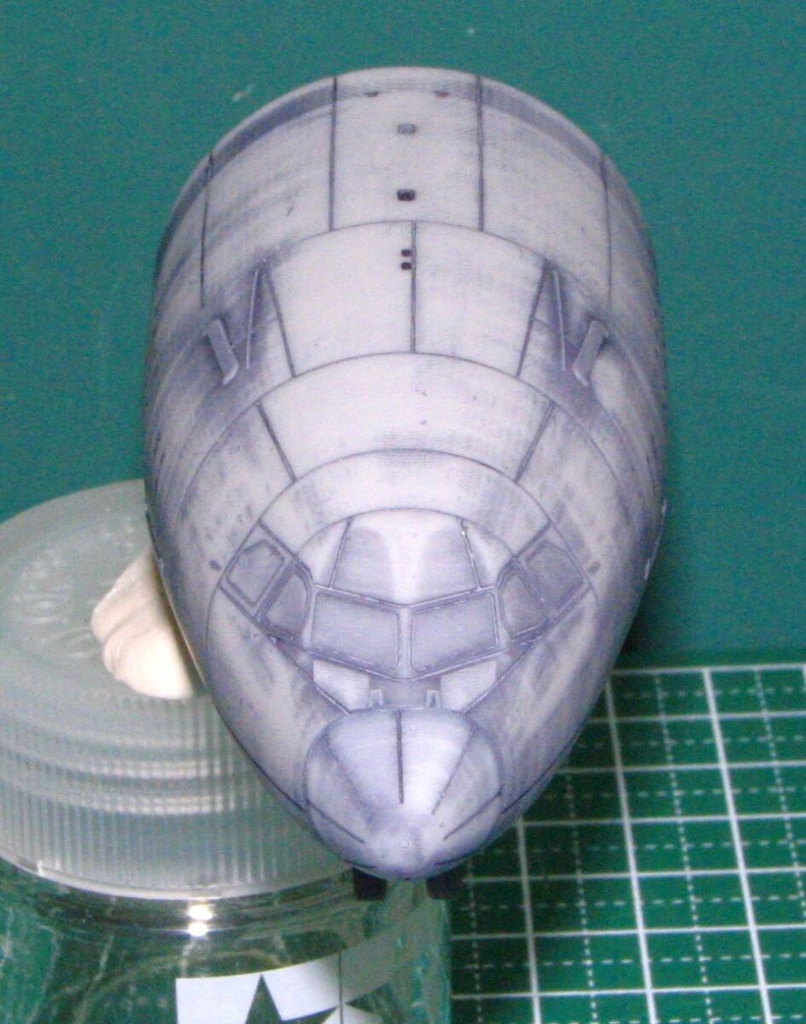 レベル 1/144 AIRBUS A330・A340 ノーズパーツセット