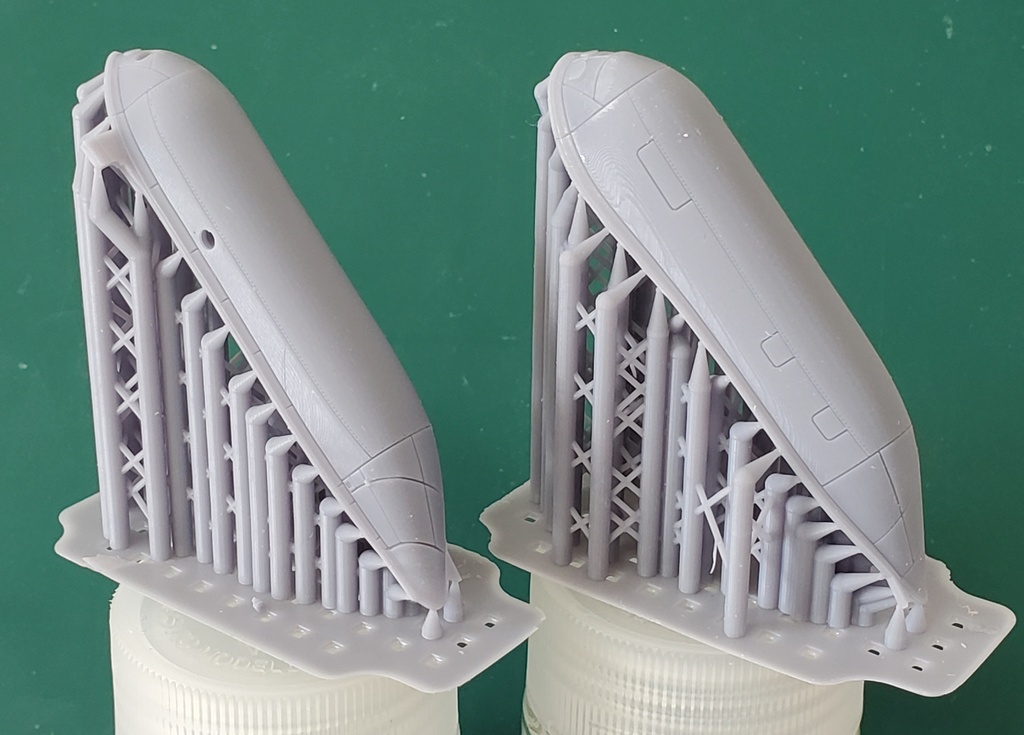 1/144 航空自衛隊XEC-2改造パーツセット アオシマ 航空自衛隊C-2輸送機用
