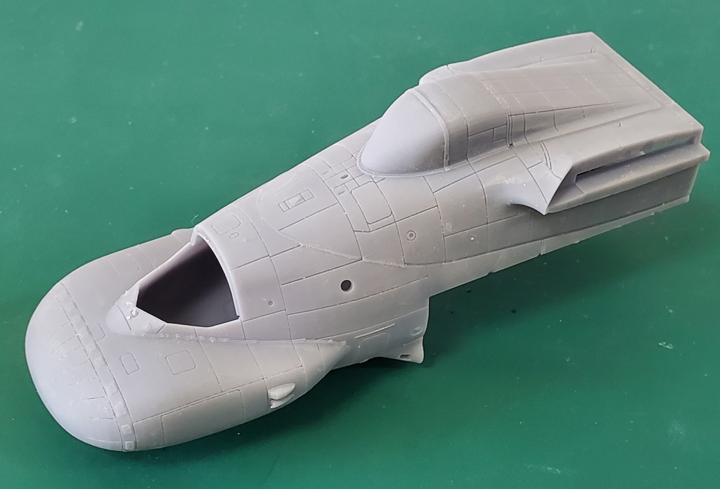 1/144 航空自衛隊XEC-2改造パーツセット アオシマ 航空自衛隊C-2輸送機用