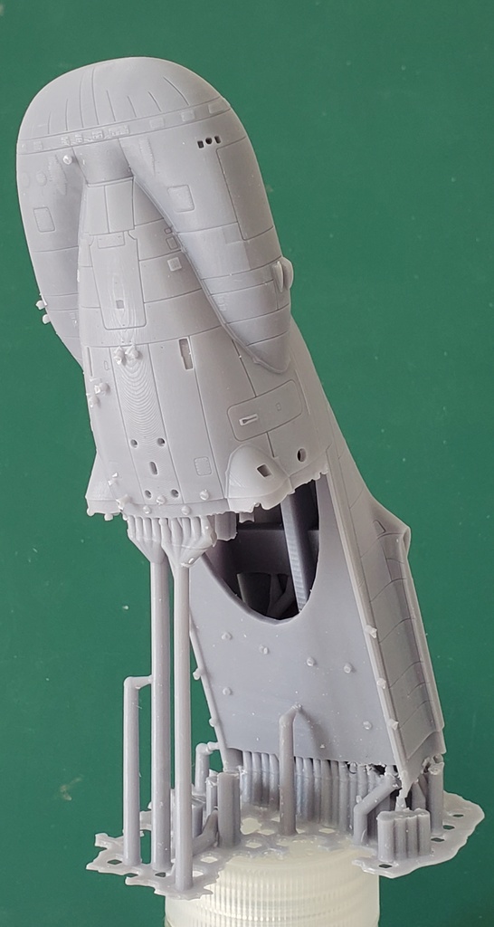 1/144 航空自衛隊XEC-2改造パーツセット アオシマ 航空自衛隊C-2輸送機用