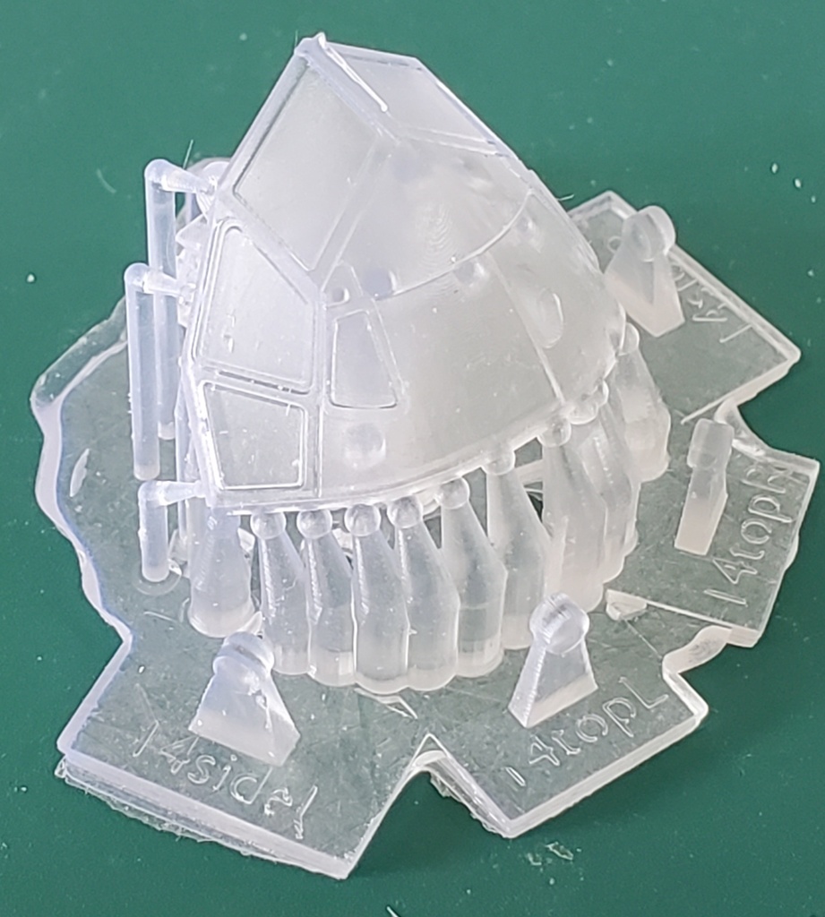 1/144 航空自衛隊XEC-2改造パーツセット アオシマ 航空自衛隊C-2輸送機用