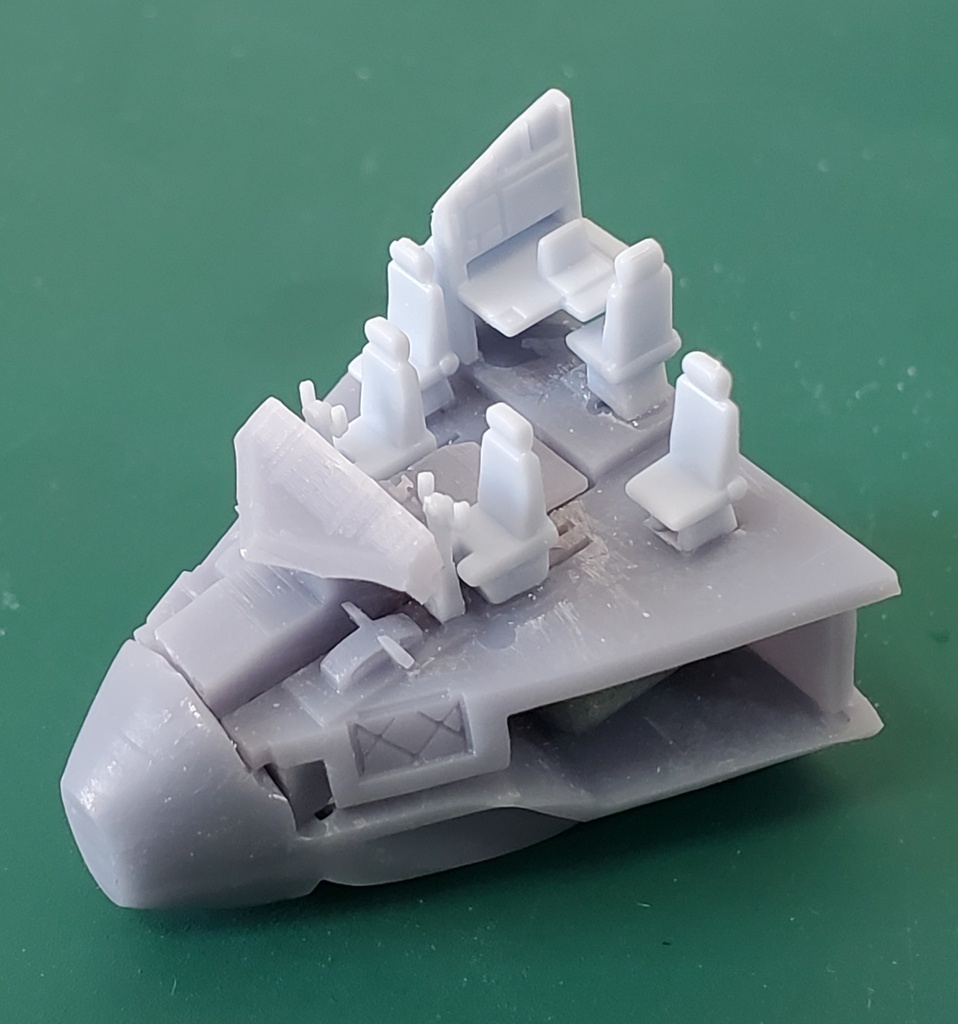 1/144 航空自衛隊XEC-2改造パーツセット アオシマ 航空自衛隊C-2輸送機用