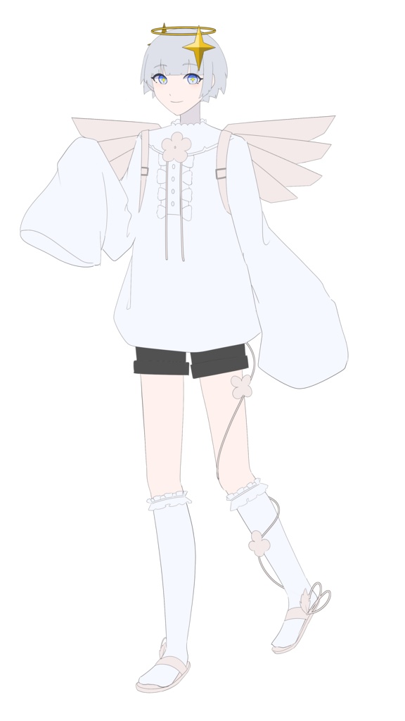 白ノシロノ　連続音