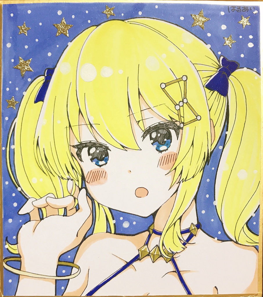 行列のできるレビュー商品、集めました。高評価アイテム バトガ色紙 BOOTH - syi2626 - 花音 その他