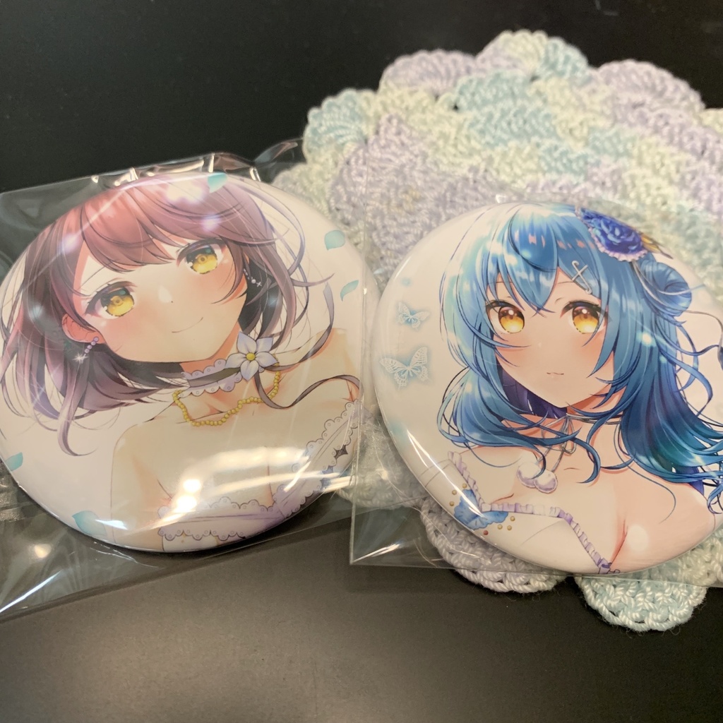 しほまり缶バッチセット