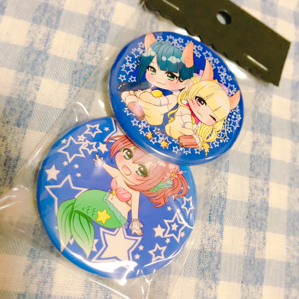 星座缶バッチ2種セット②