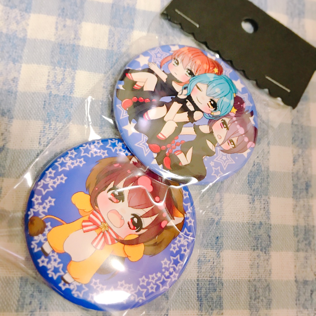 星座缶バッチ2種セット⑥