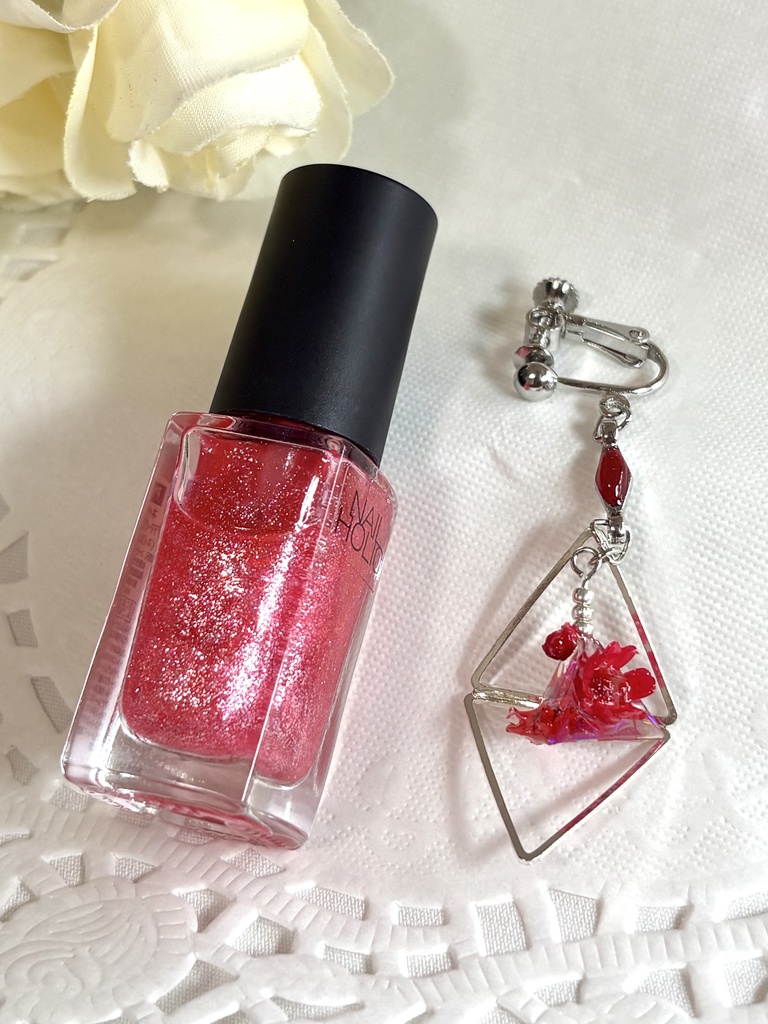 チームモチーフ イヤリング•ピアス【燕夏準】