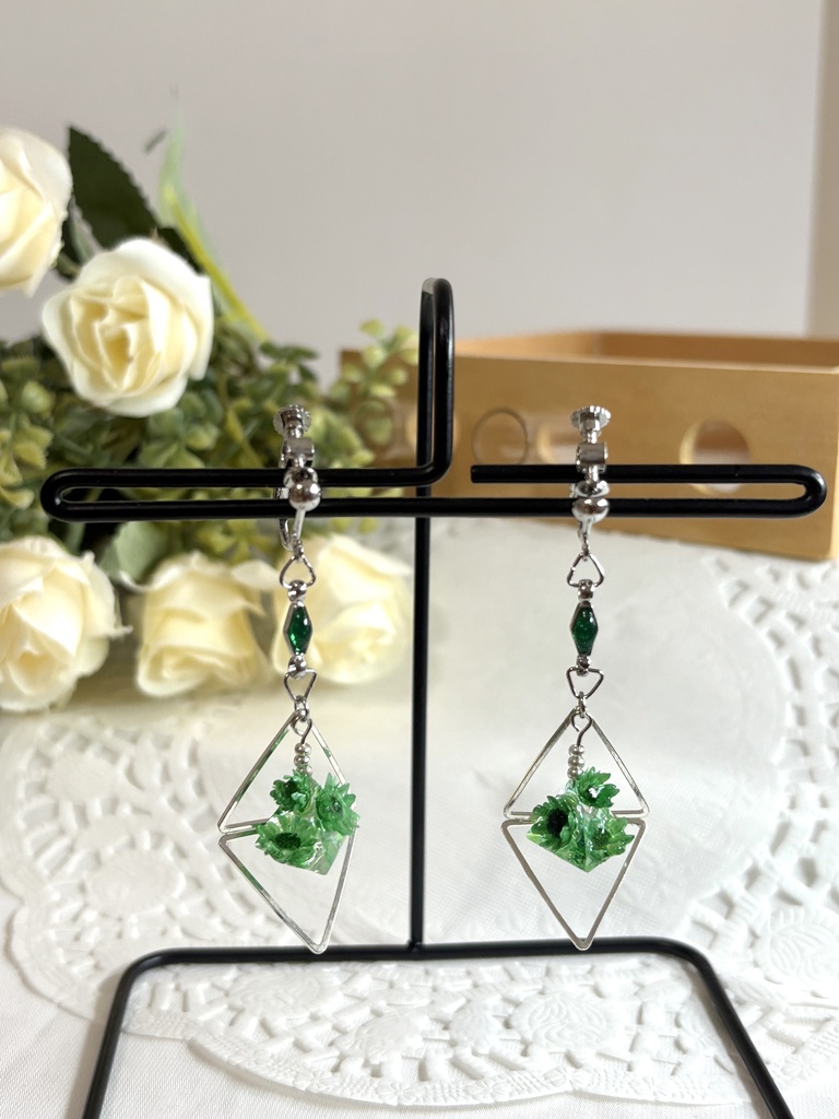 チームモチーフ イヤリング•ピアス【燕夏準】