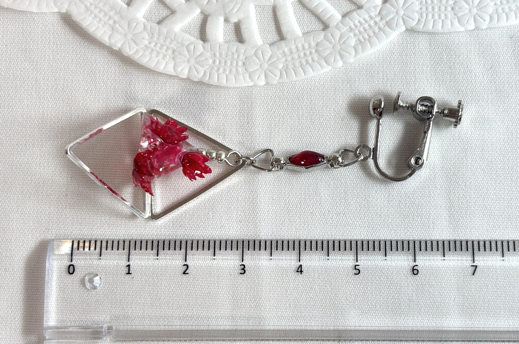 チームモチーフ イヤリング•ピアス【アン•フォークナー】