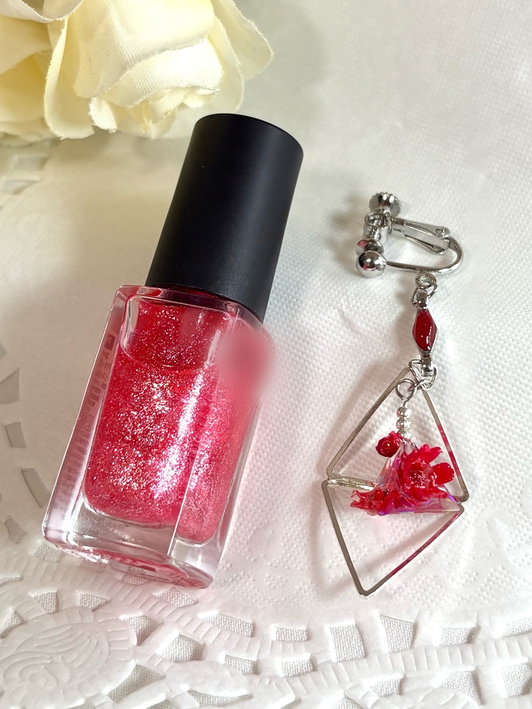 チームモチーフ イヤリング•ピアス【アン•フォークナー】