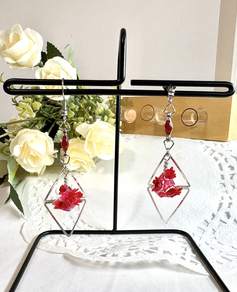 チームモチーフ イヤリング•ピアス【アン•フォークナー】