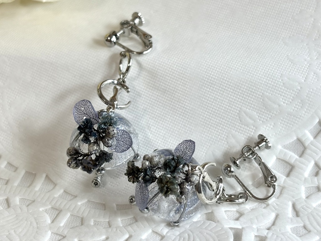 チームモチーフ イヤリング•ピアス【西門直明】