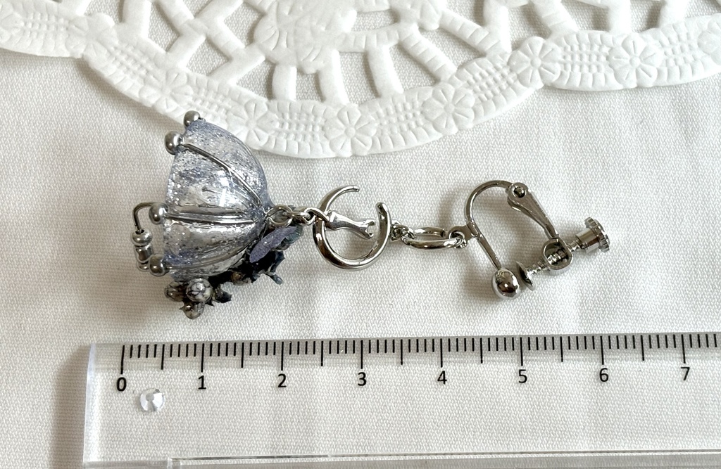 チームモチーフ イヤリング•ピアス【西門直明】