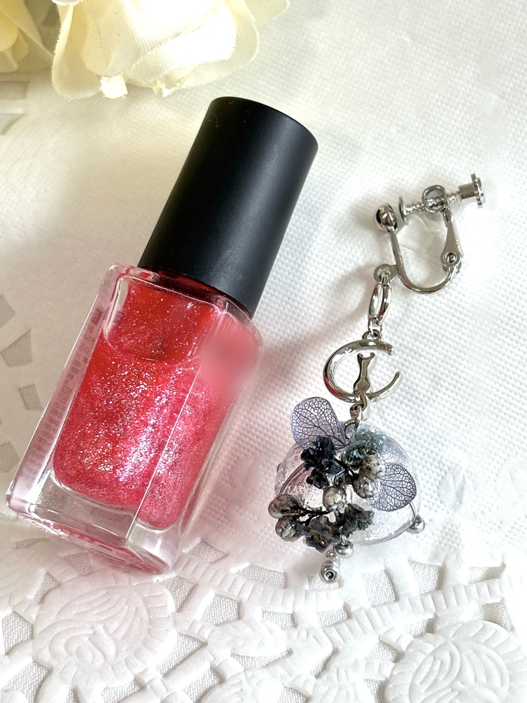 チームモチーフ イヤリング•ピアス【西門直明】