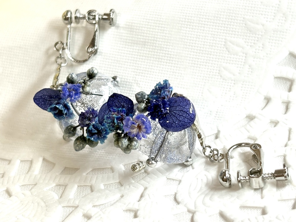 チームモチーフ イヤリング•ピアス【神林匋平】