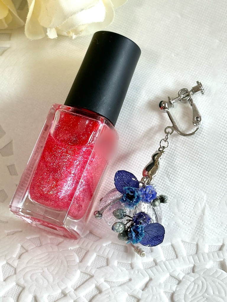 チームモチーフ イヤリング•ピアス【神林匋平】