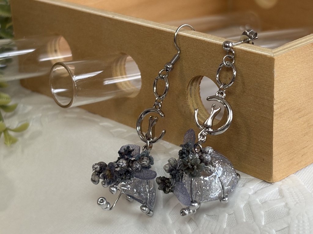 チームモチーフ イヤリング•ピアス【神林匋平】