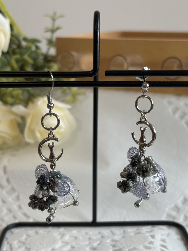 チームモチーフ イヤリング•ピアス【神林匋平】