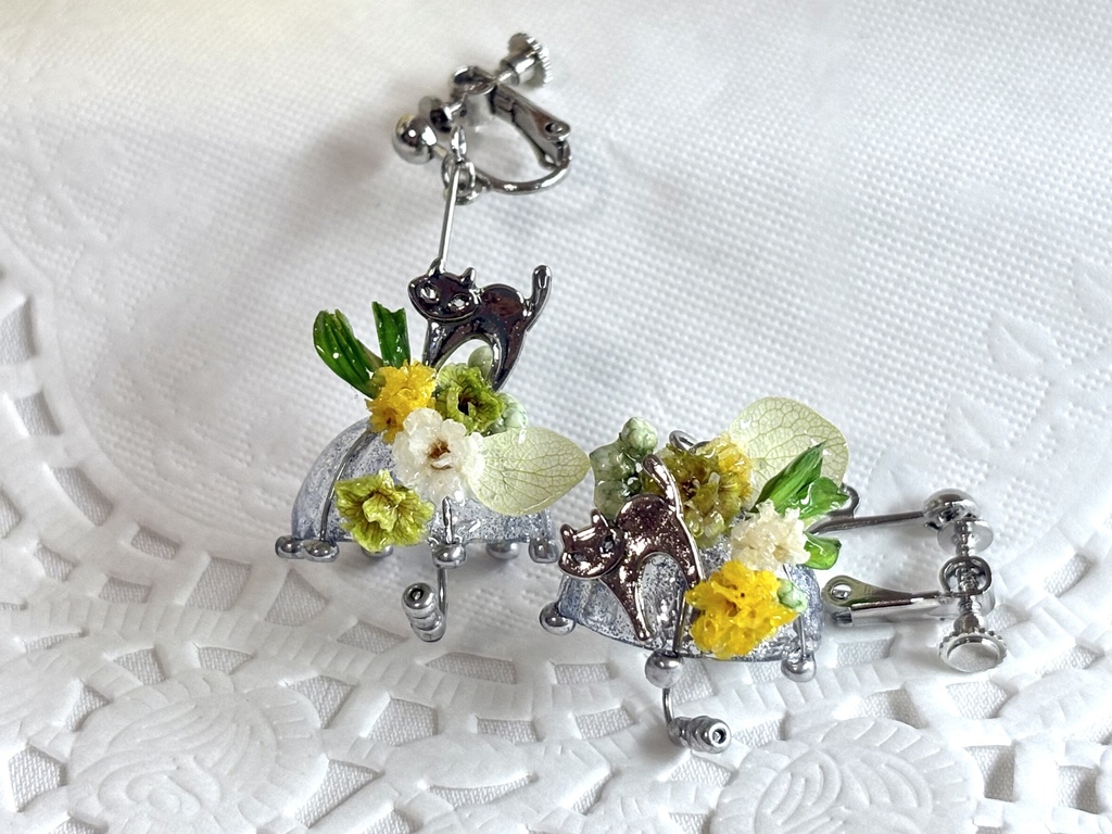 チームモチーフ イヤリング•ピアス【棗リュウ】